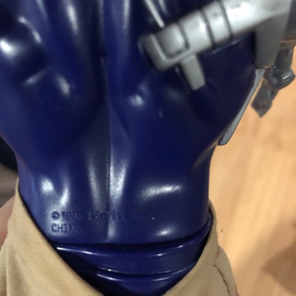 Vintage action man gi joe action figure lot of 3 1996-2002 ultra corps max steel - Picture 4 of 5